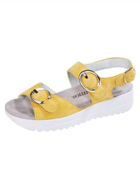 Sandale mit Shock-Absorber