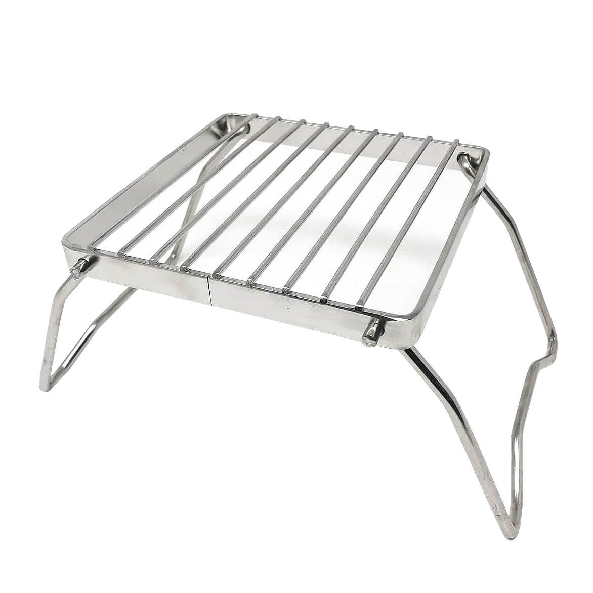 Faltbarer Edelstahl Grill