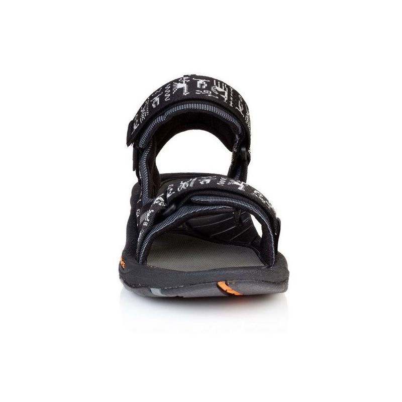 Source Gobi schwarze Herren Inka-Sandalen