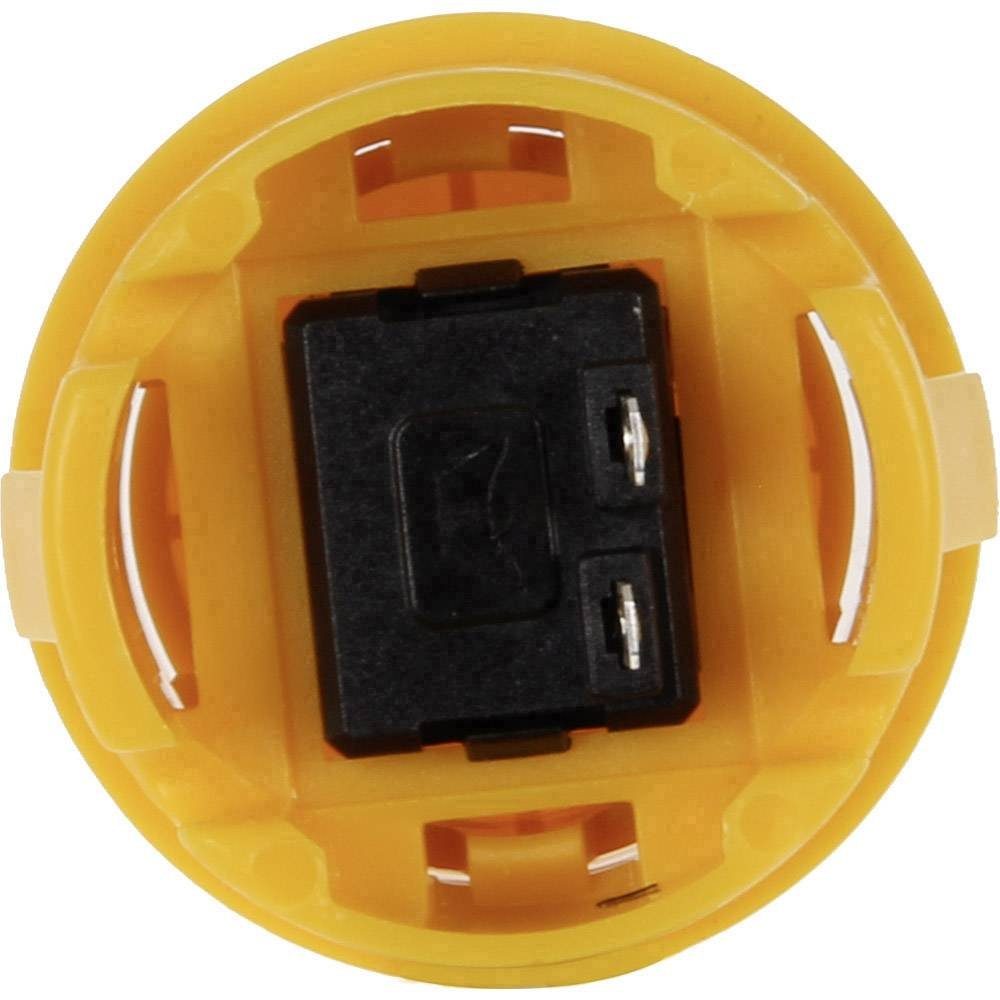 Joy-it Arcadebutton mit Mikroschalter, Farbe Barebone-PC
