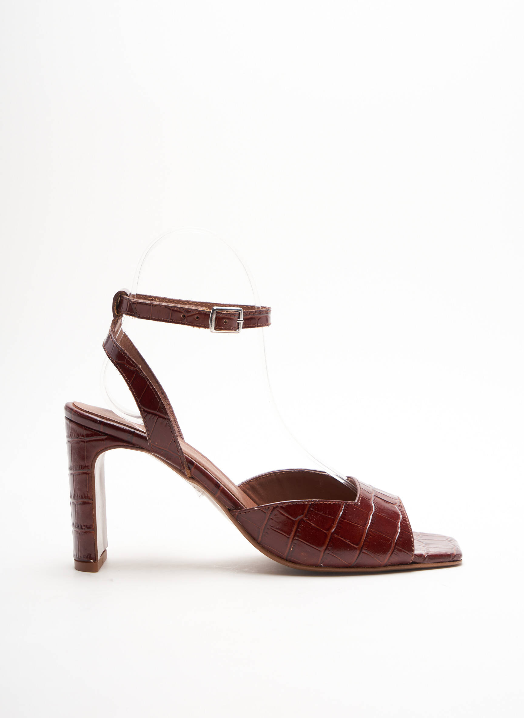 Sarenza Sandales Nu Pieds Femme couleur marron