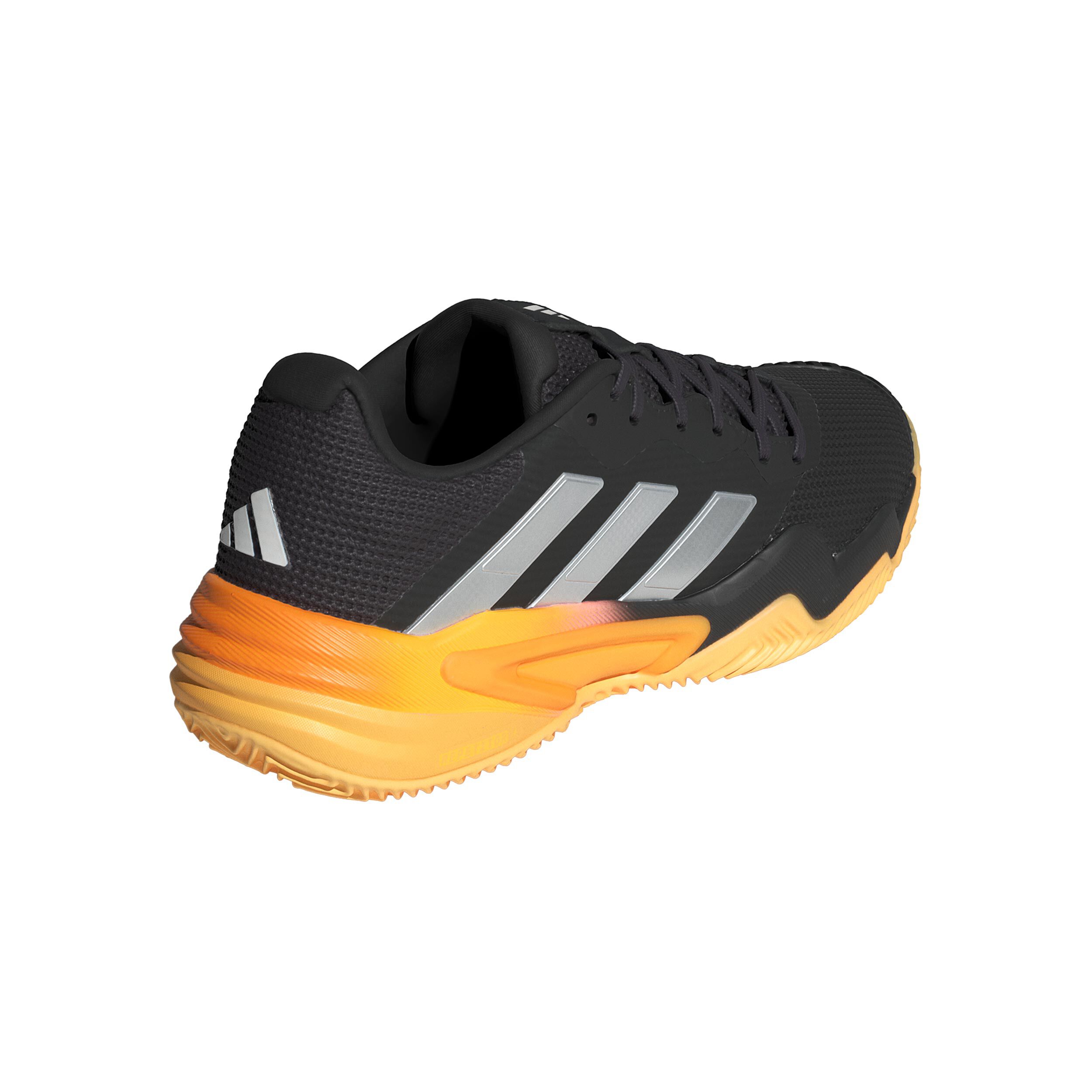 Barricade 13 Sandplatzschuh Herren - Schwarz, Orange