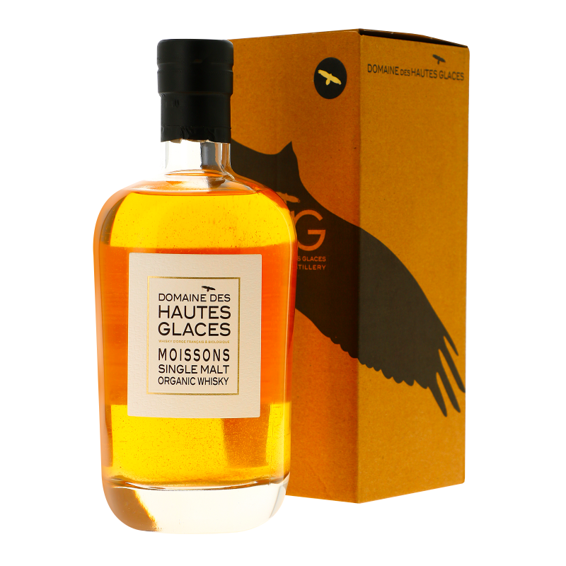 Moissons Single Malt NM - Whisky - Spiritueux - Domaine des Hautes Glaces (70CL.)