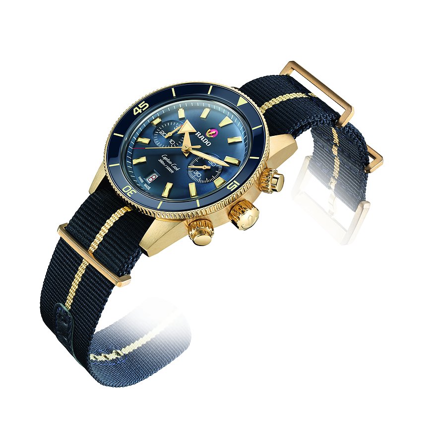 Rado Uhren-Set inkl. Wechselarmband Chronograph