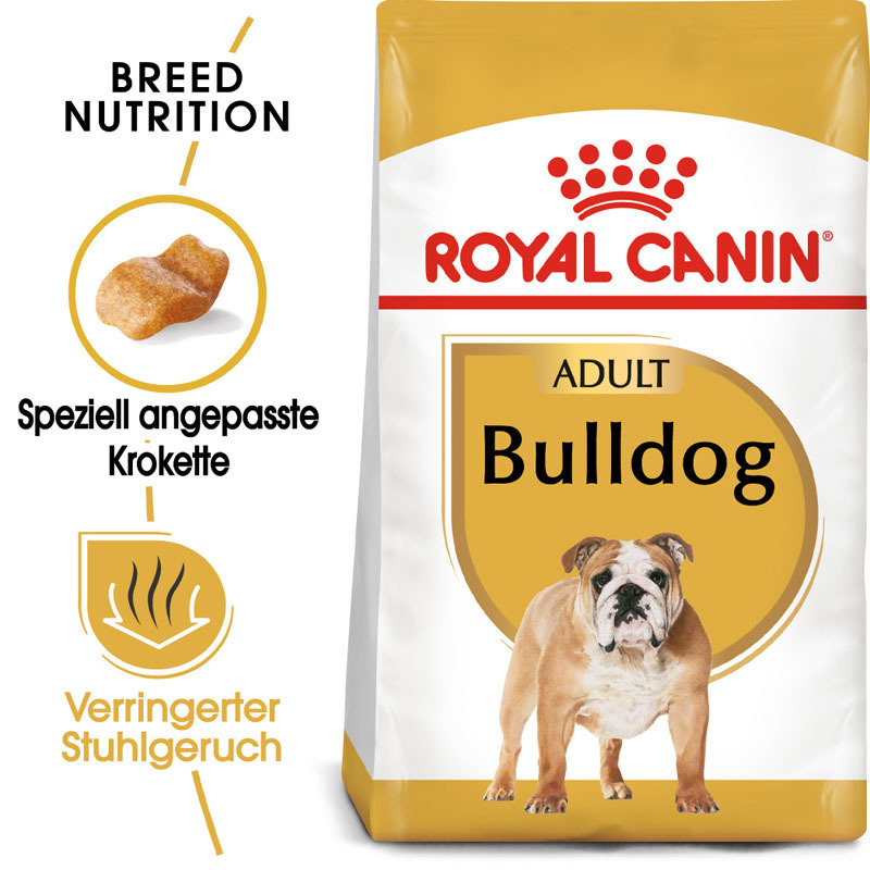 ROYAL CANIN Hundetrockenfutter ROYAL CANIN Bulldog Adult 3 kg
