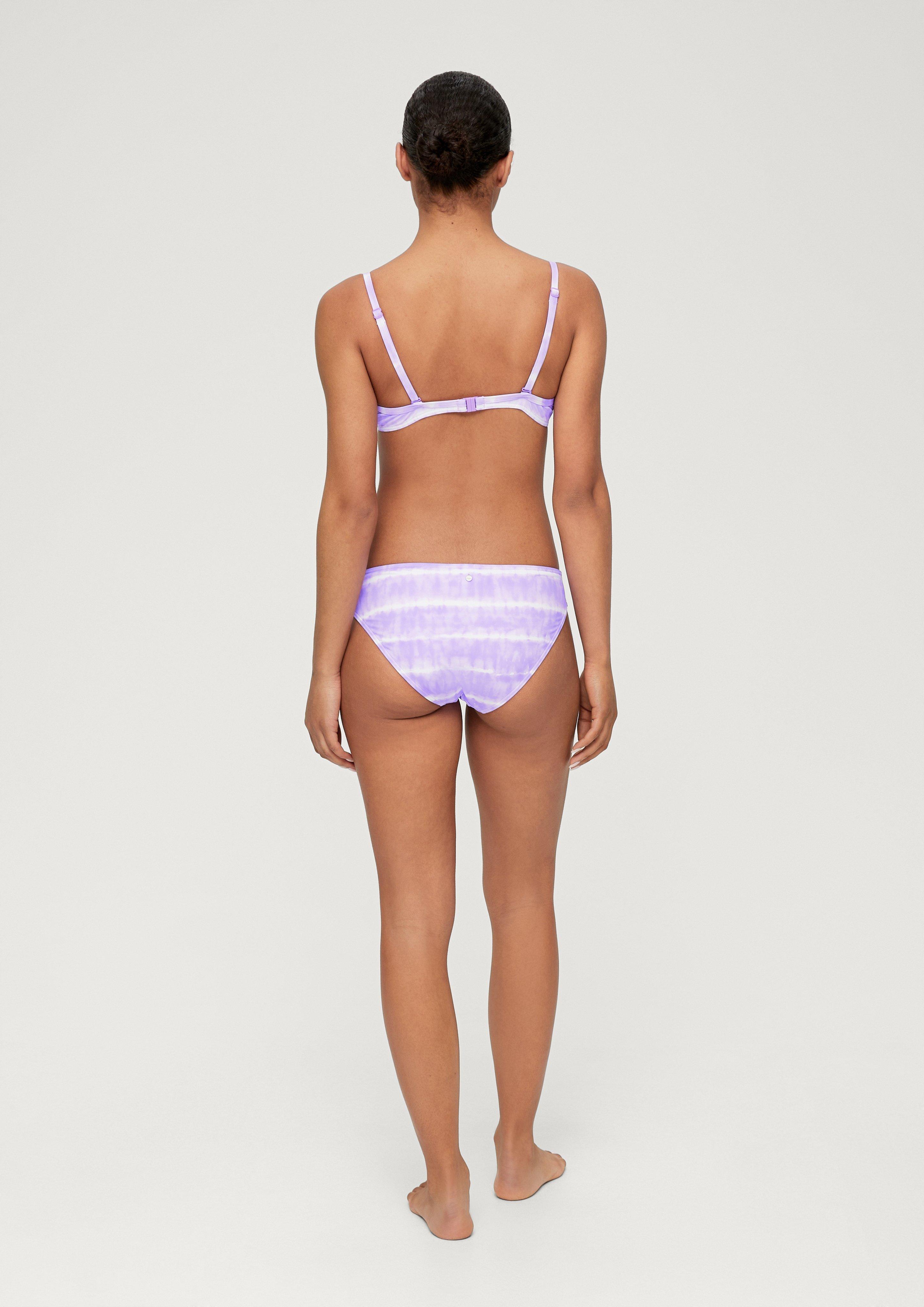 Bikini-Top mit Batikmuster  EME-6008471-46A3