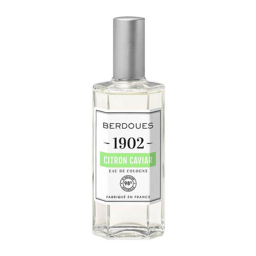 Berdoues 1902 Citron Caviar Ķelnes ūdens 125 ml