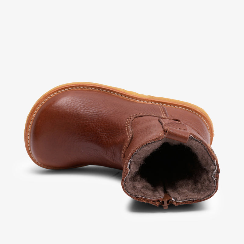 elke tex cognac - Braun