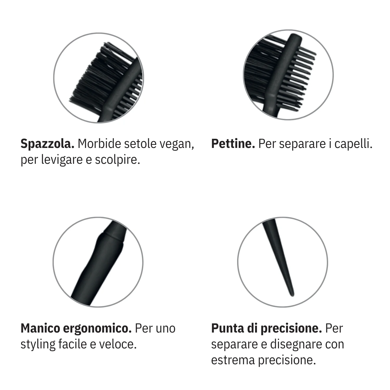 Kosa koja popravlja! Set za oblikovanje kose: Cerastick set za oblikovanje kose + 3-u-1 četka za oblikovanje kose - setovi za kosu, češljevi, vosak za sjajni efekt