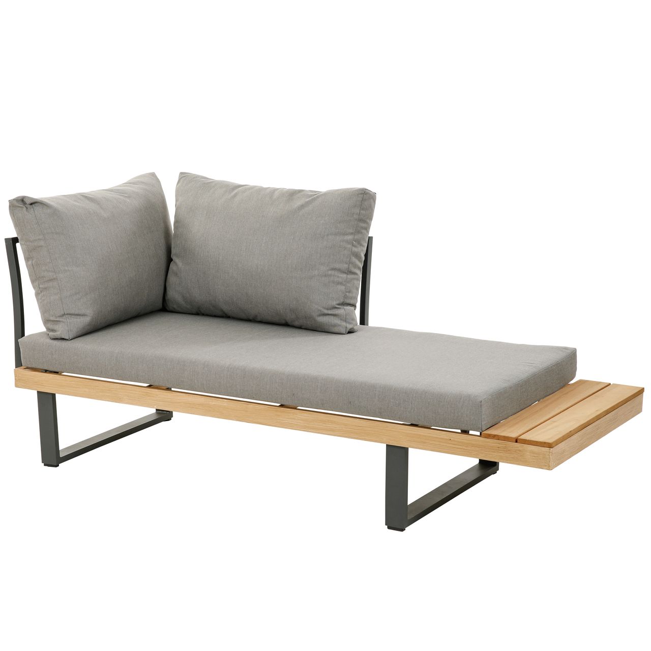 greemotion Lounge-Set Lana, 3-tlg. Aluminium Garten-Ecksofa-Set