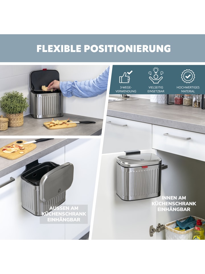 eluno Abfalleimer 4 Liter günstig kaufen onesize