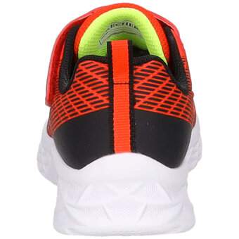 Skechers Microspec II Zorix Sneaker in rot