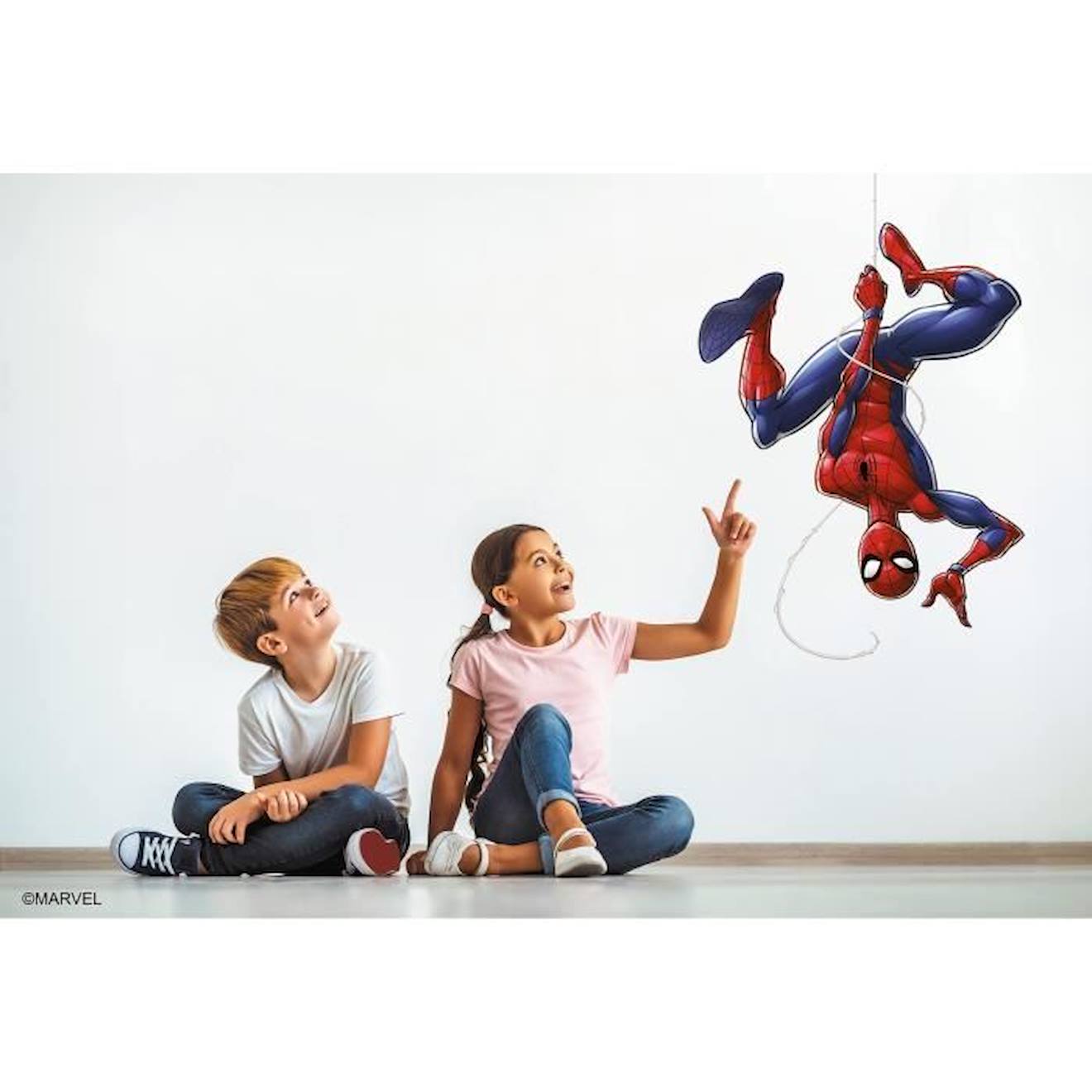 APN enfants Spiderman avec fonction photo et vidéo rouge