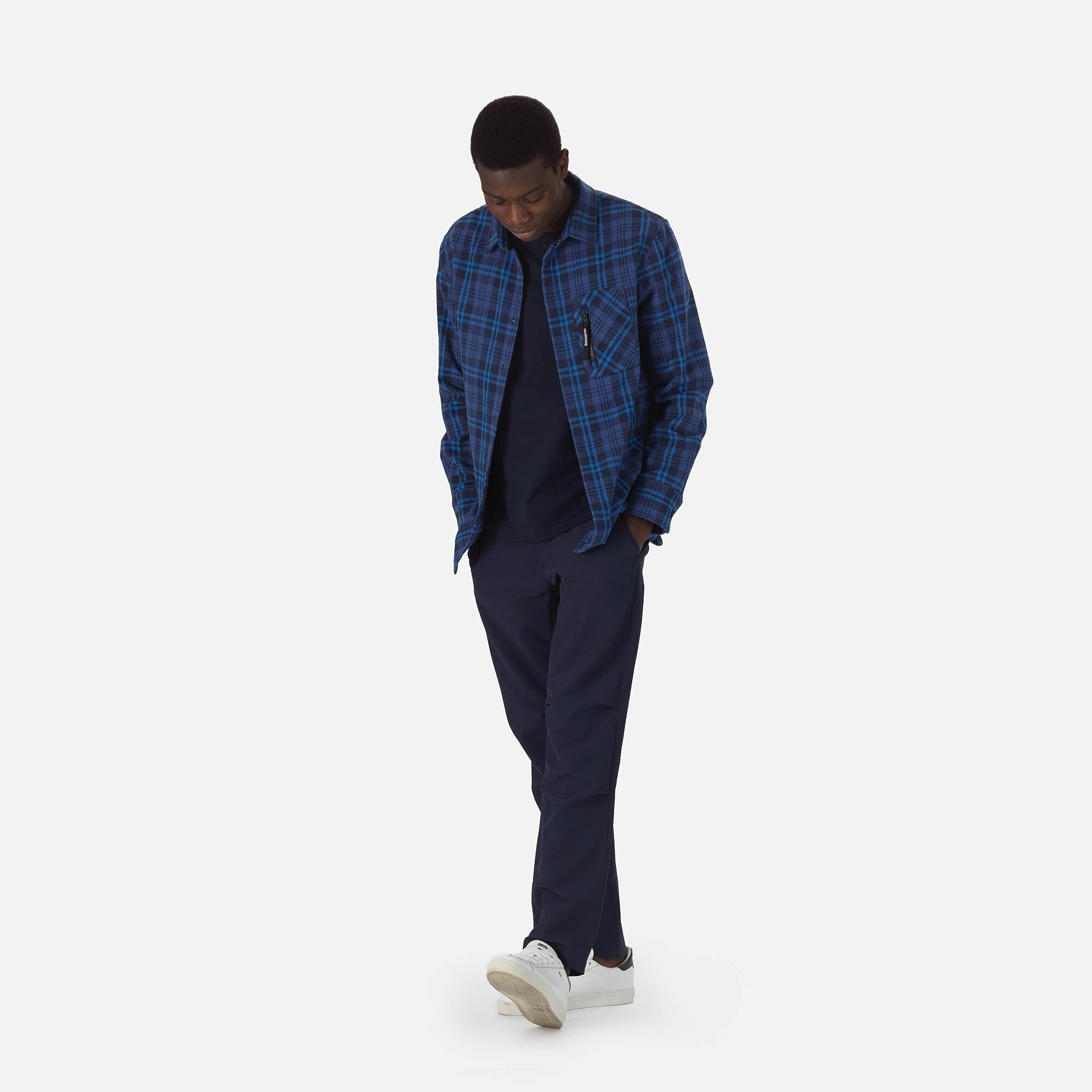 Chemise à carreaux Homme