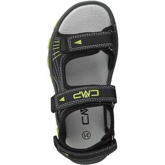 CMP Kids Mawi Sandal in schwarz