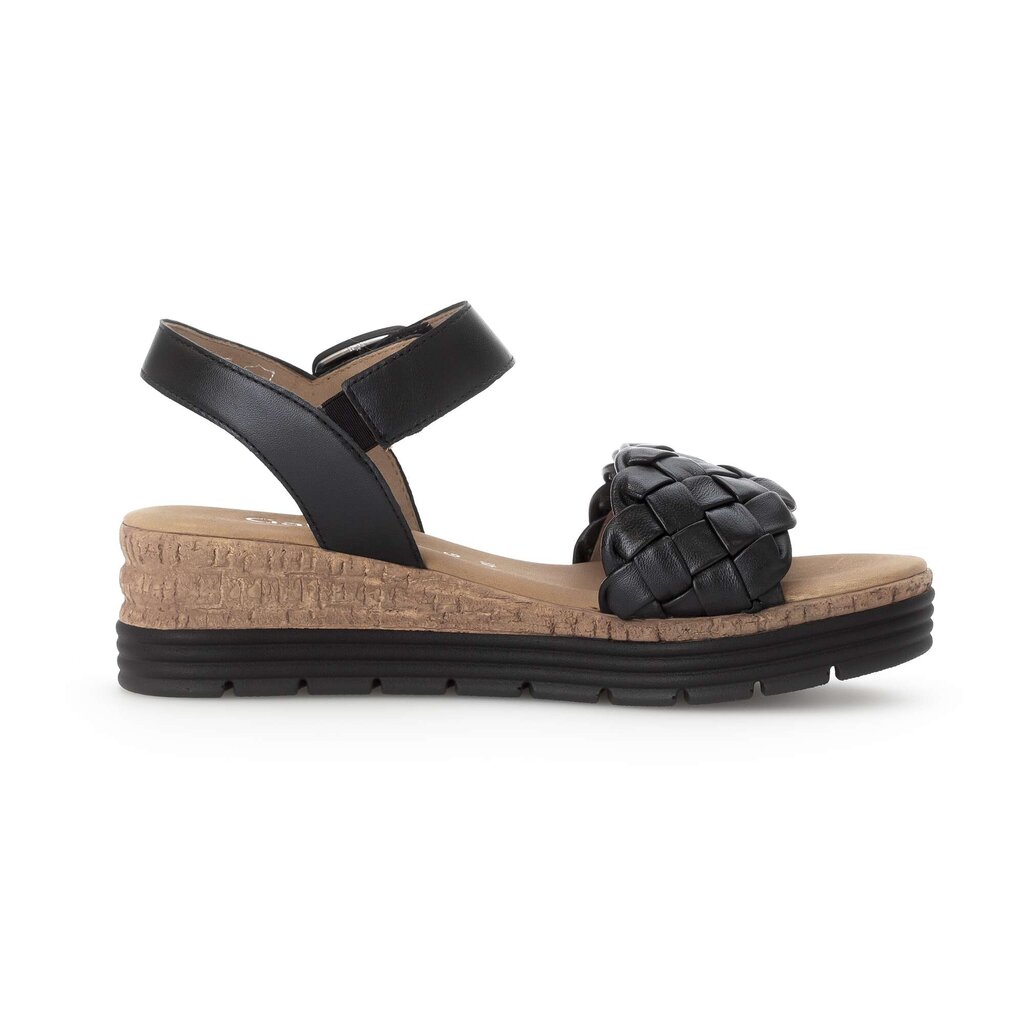 Gabor comfort Keilsandalette blau