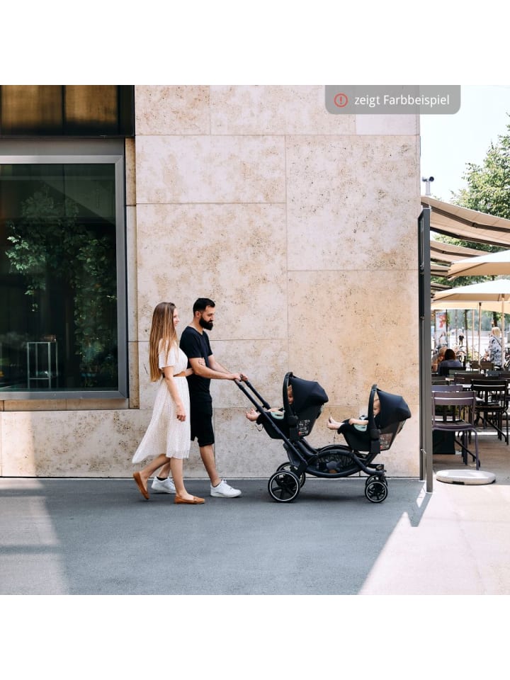 ABC-Design Babyschale Tulip (Autositz Gruppe 0  / i-Size) - Bubble in schwarz günstig kaufen onesize