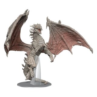 D&D Icons of the Realms - Adult Lunar Dragon 30 cm (Prepainted)