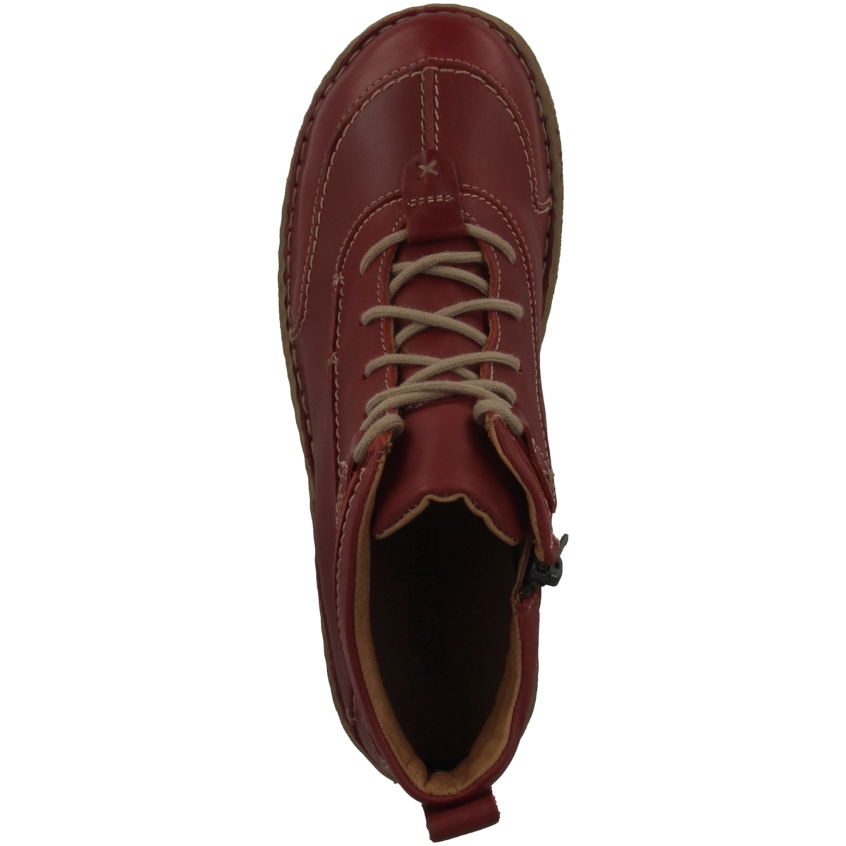 Josef Seibel Neele 52 Schnürboots rot
