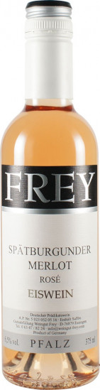 2016 Spätburgunder / Merlot Eiswein Rosé edelsüß 0,375 L - Weingut Frey