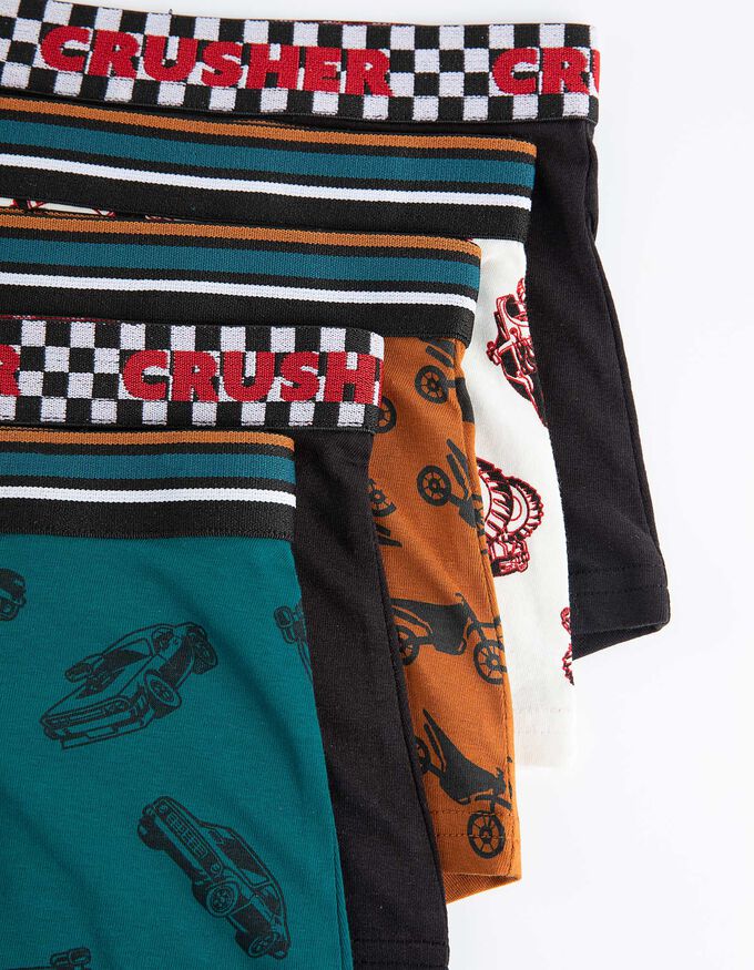 Trunks - Baumwoll-Mix 5er-Pack