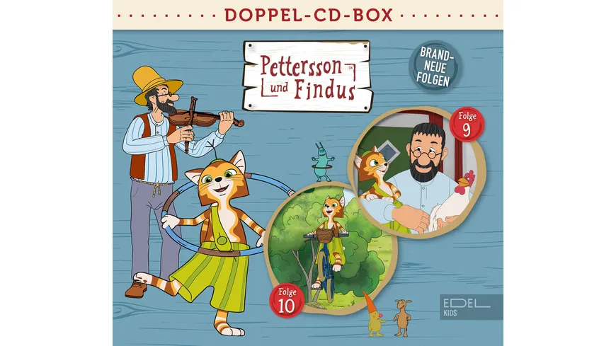 Pettersson&F (9+10) Hörspiel zum TV-Doppel-Box