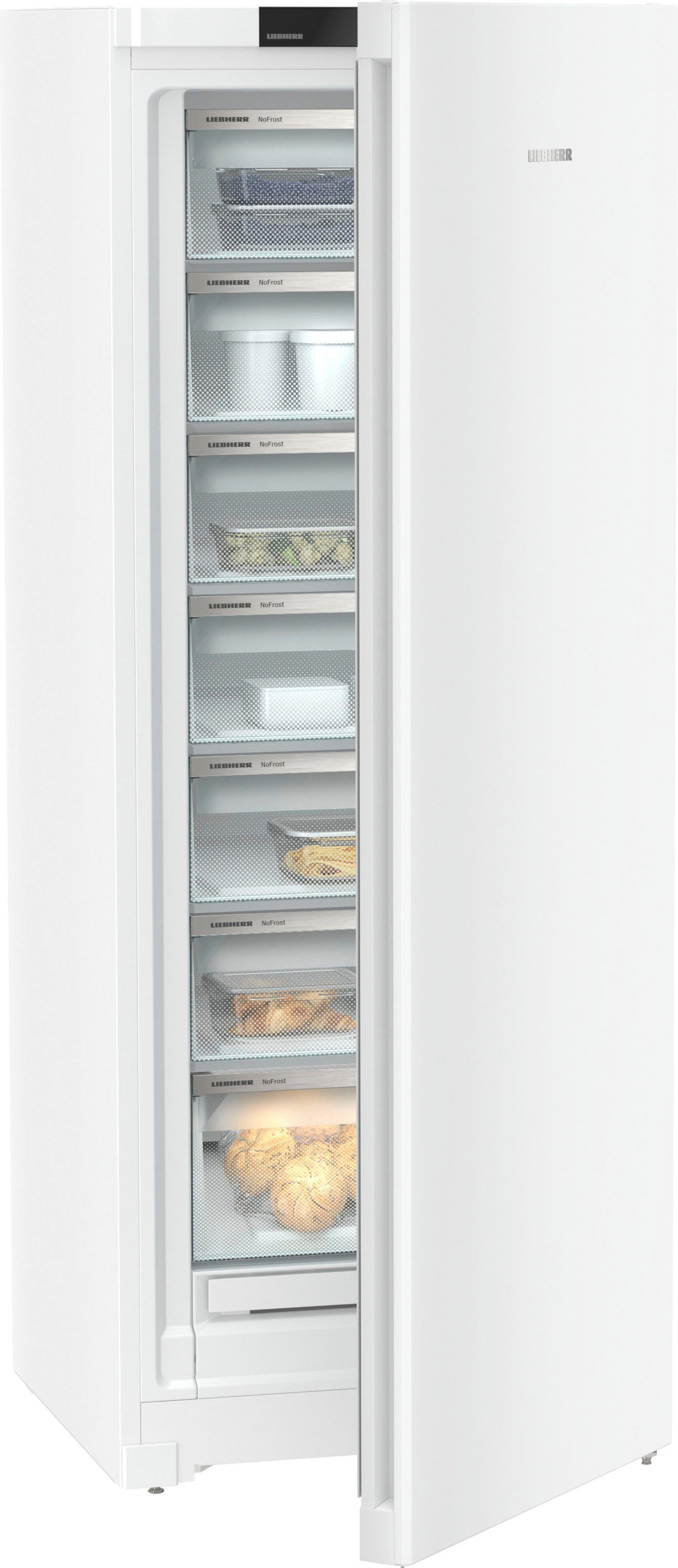 Liebherr Gefrierschrank FNc 7227, 185,5 cm hoch, 69,7 cm breit