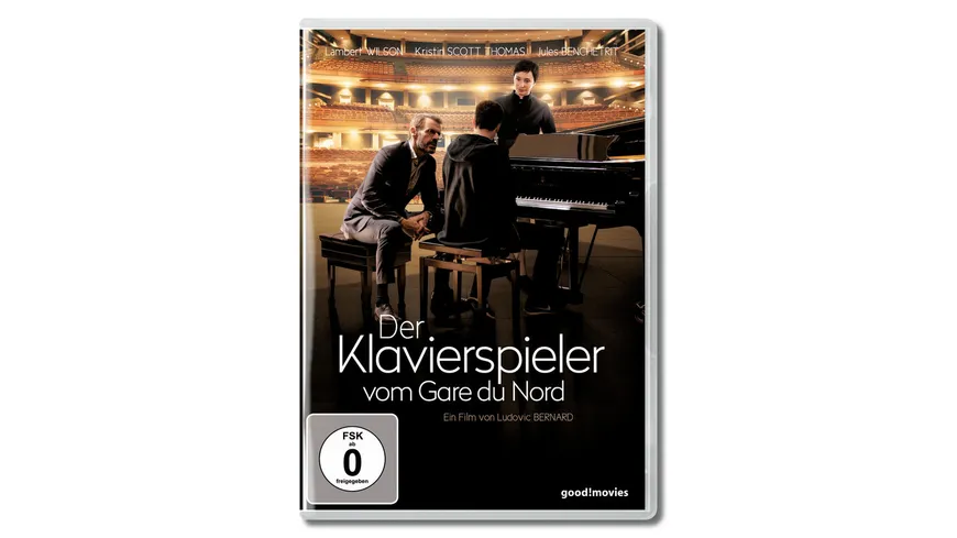 Der Klavierspieler vom Gare du Nord