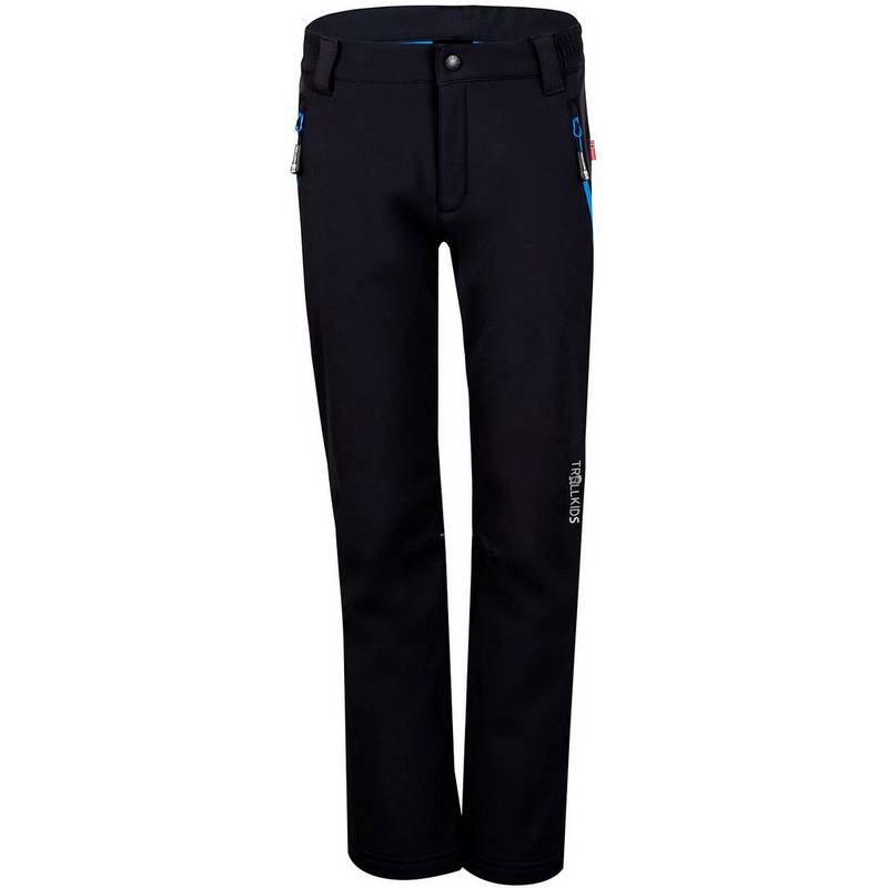 Trollkids Fjell Softshellhose Kinder