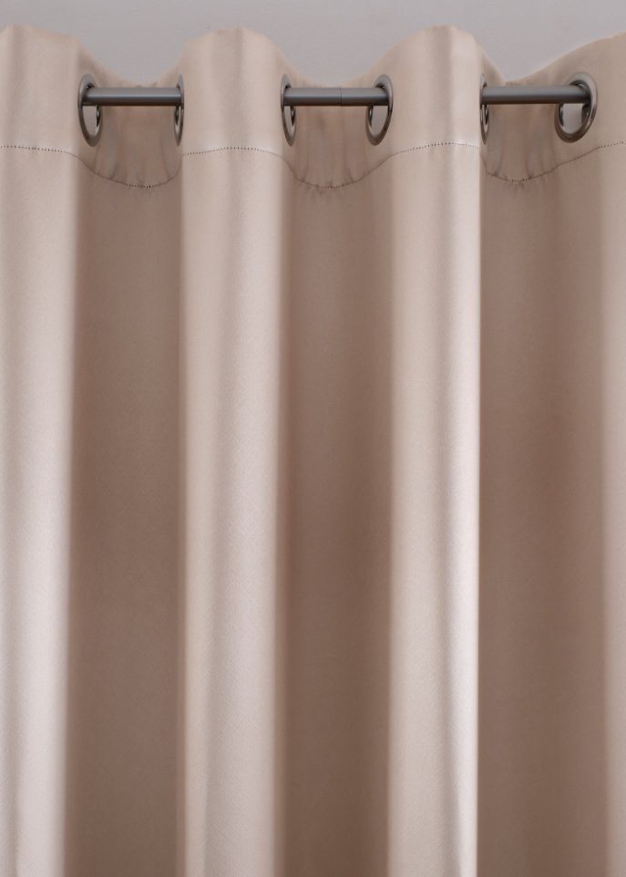 Jacquard Verdunkelungsvorhang (1er Pack)