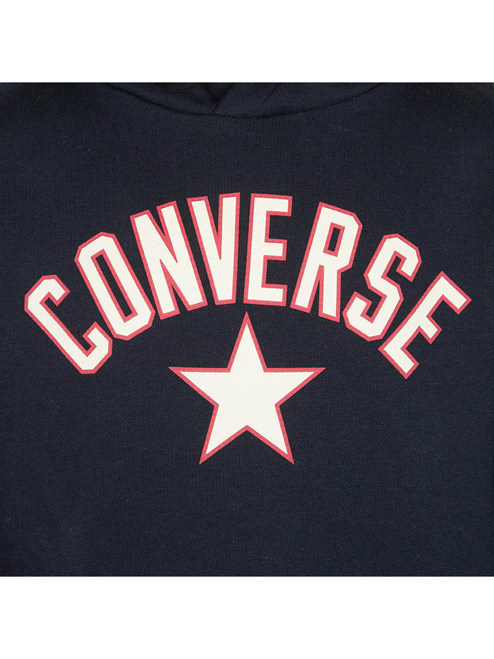 Converse Hoodie in Schwarz günstig kaufen