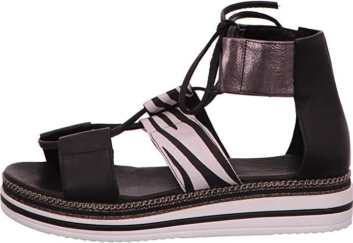 MACA KITZBÜHEL Klassische Sandalen schwarz