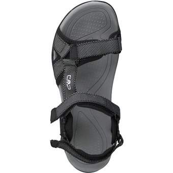 CMP Hamal Hiking Sandal in schwarz