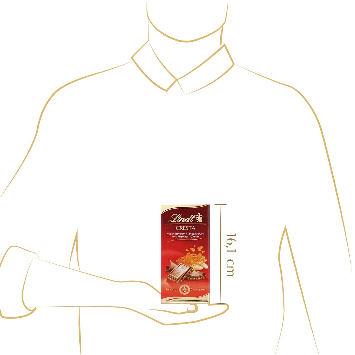 Cresta, 100g