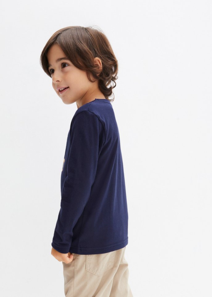 Jungen Langarmshirt