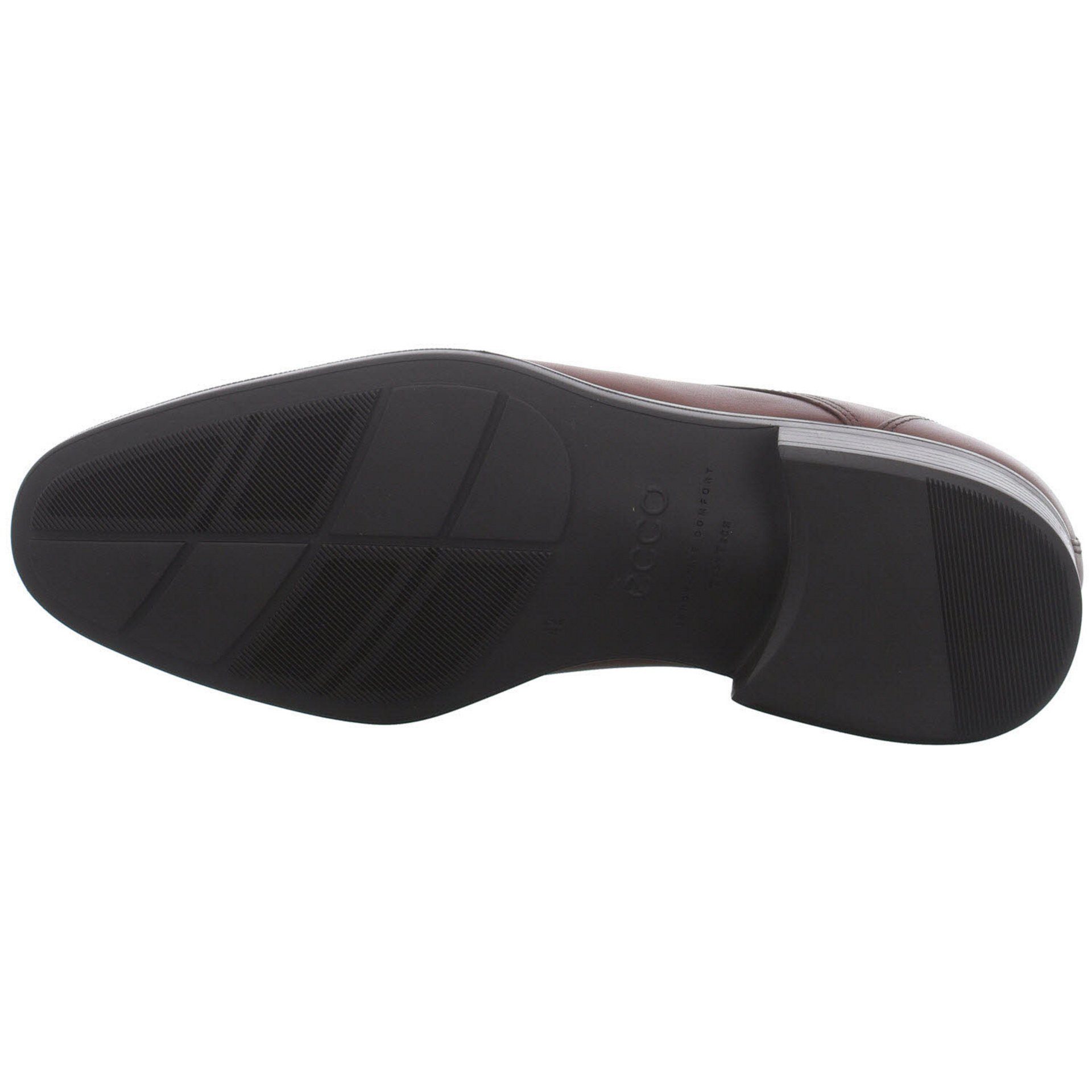 Ecco Herren Schnürhalbschuhe Citytray Halbschuh Schnürschuh Glattleder