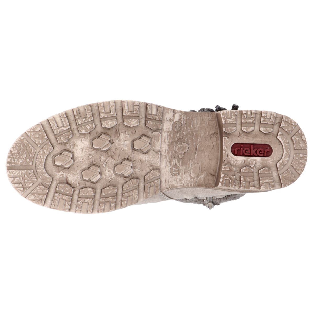 Rieker Z4755 Stiefel creme