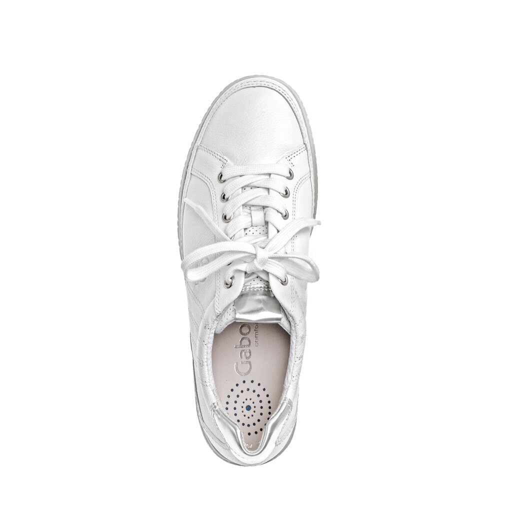 Gabor comfort Sneaker low weiß