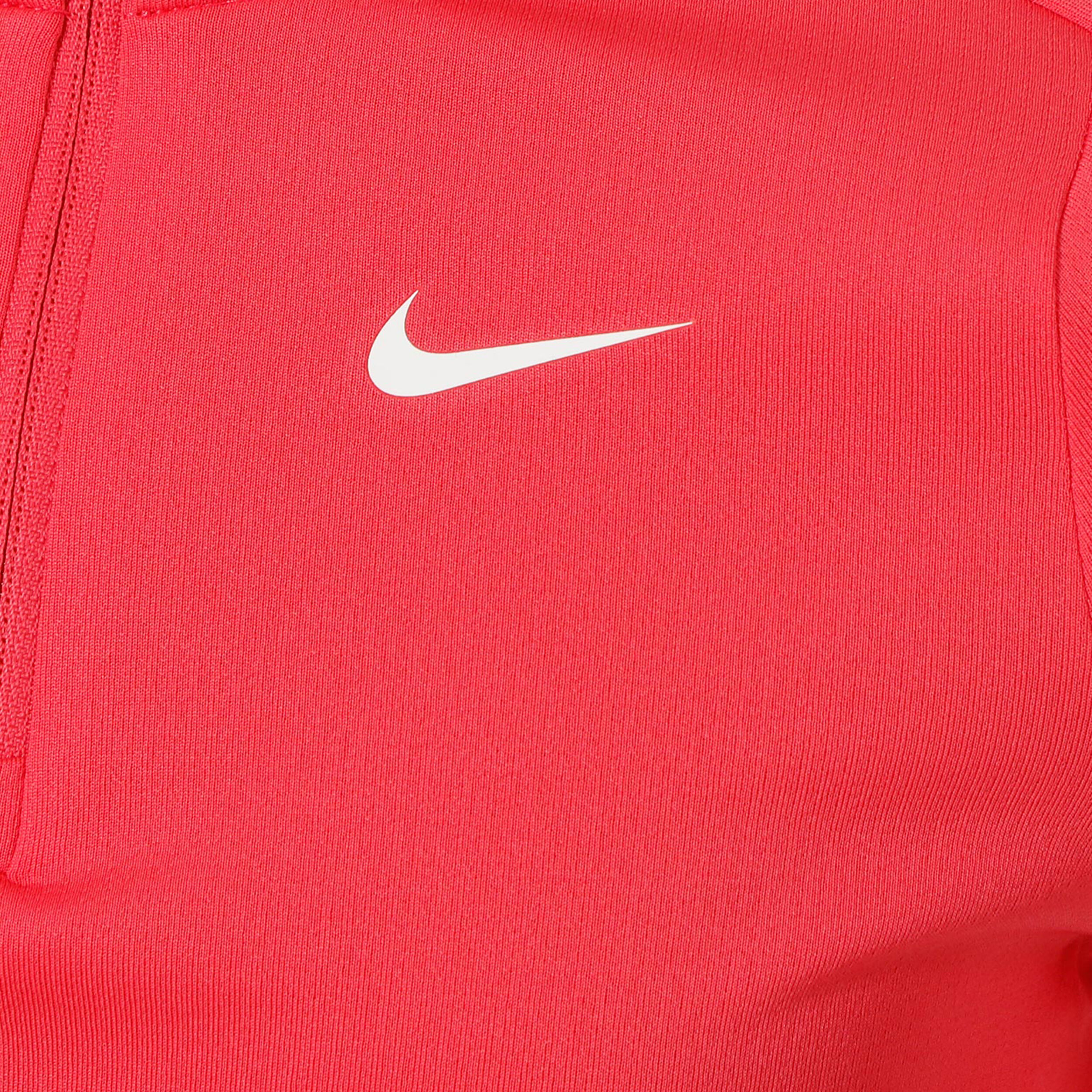 Longsleeve Halp Zip Longsleeve Mädchen - Pink
