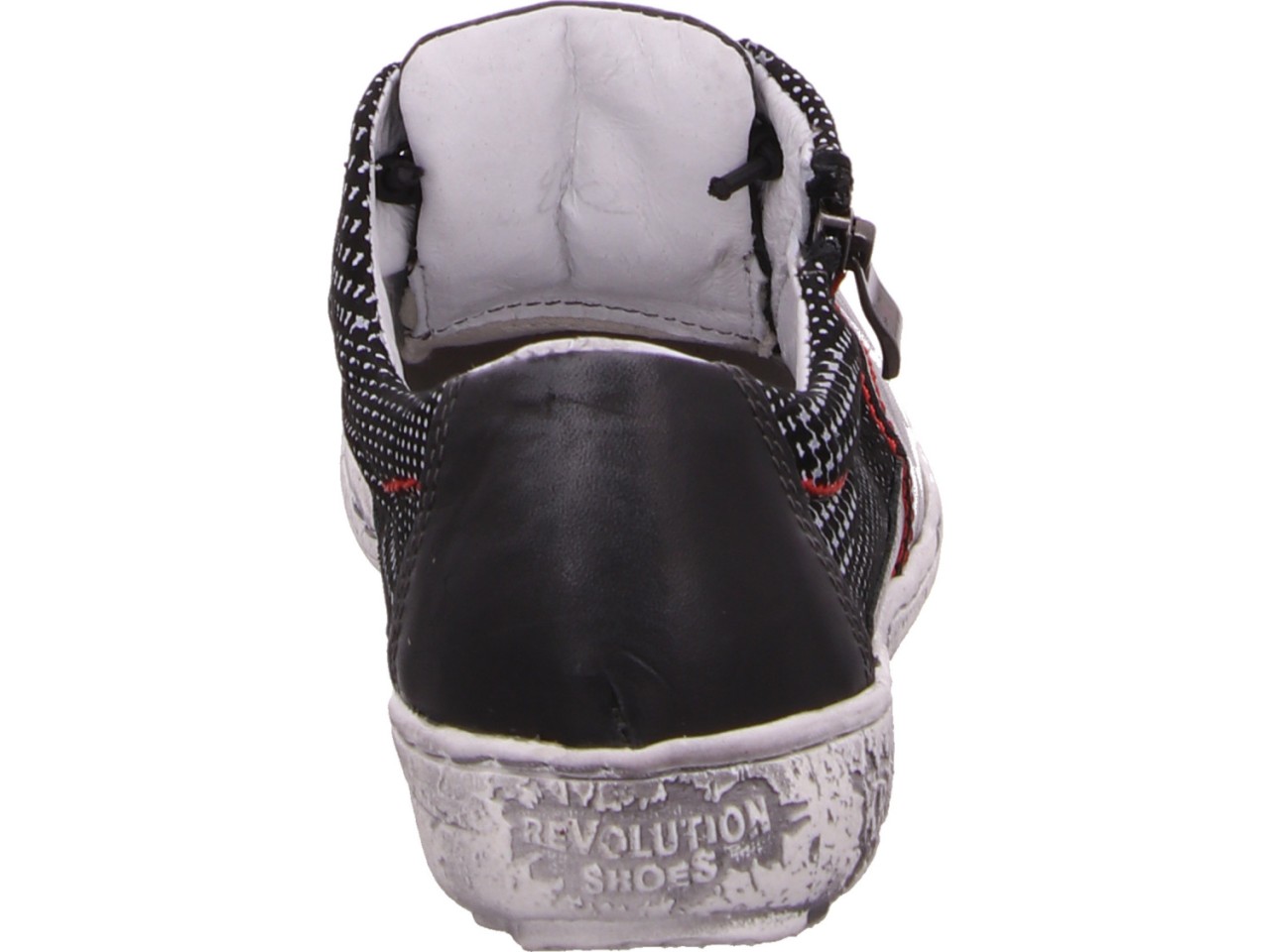 DIVERSE Sportliche Slipper schwarz