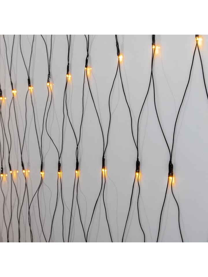 STAR Trading LED Lichternetz 'Shigo', warmweiß, outdoor, 2x2m günstig kaufen onesize