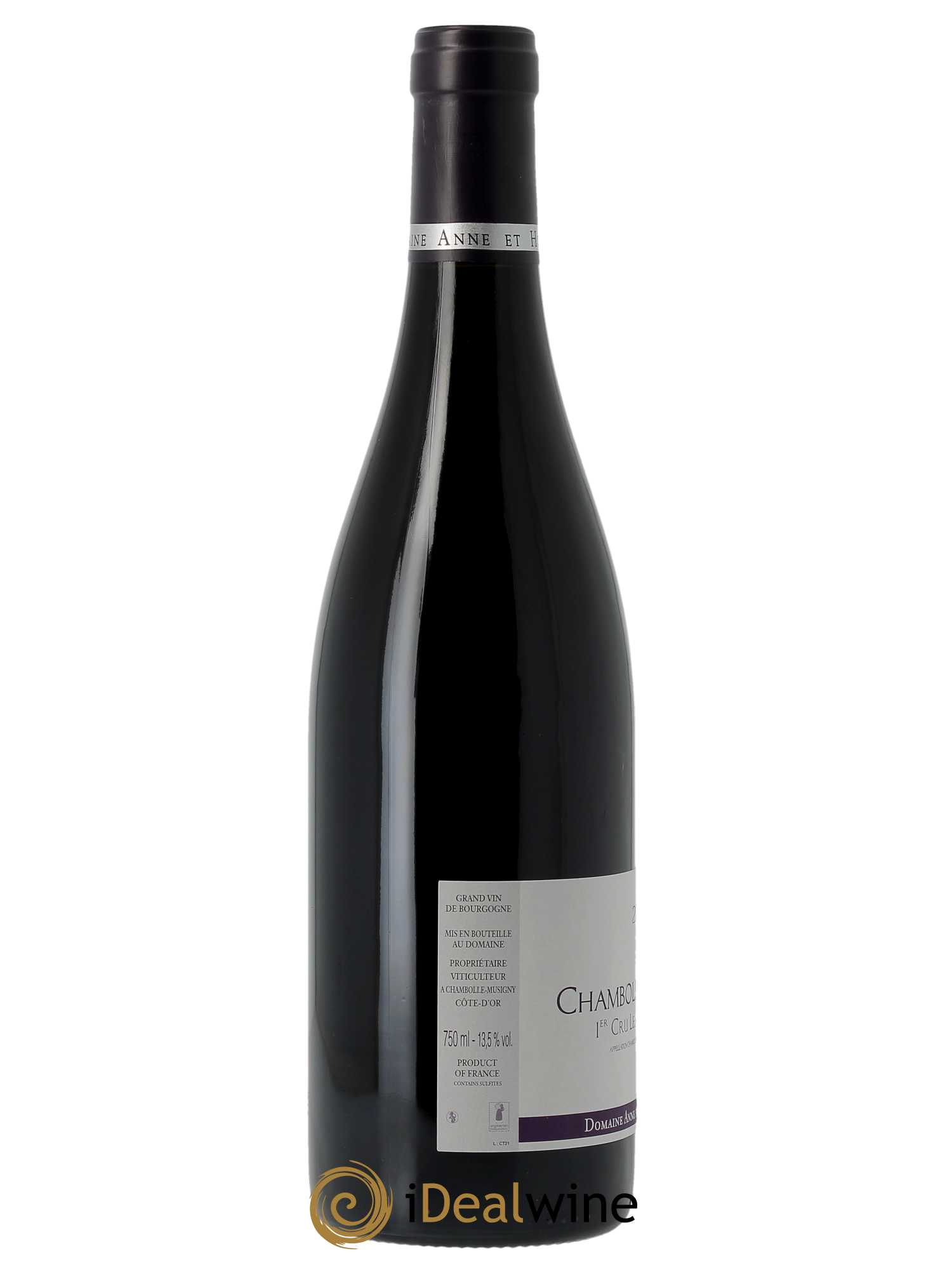 Chambolle-Musigny 1er Cru Les Chatelots Anne et Hervé Sigaut (Domaine)  2021 - Lot de 1 Bouteille