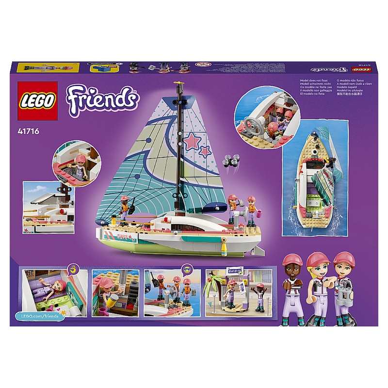 41716 L'aventure en mer de stéphanie LEGO Friends