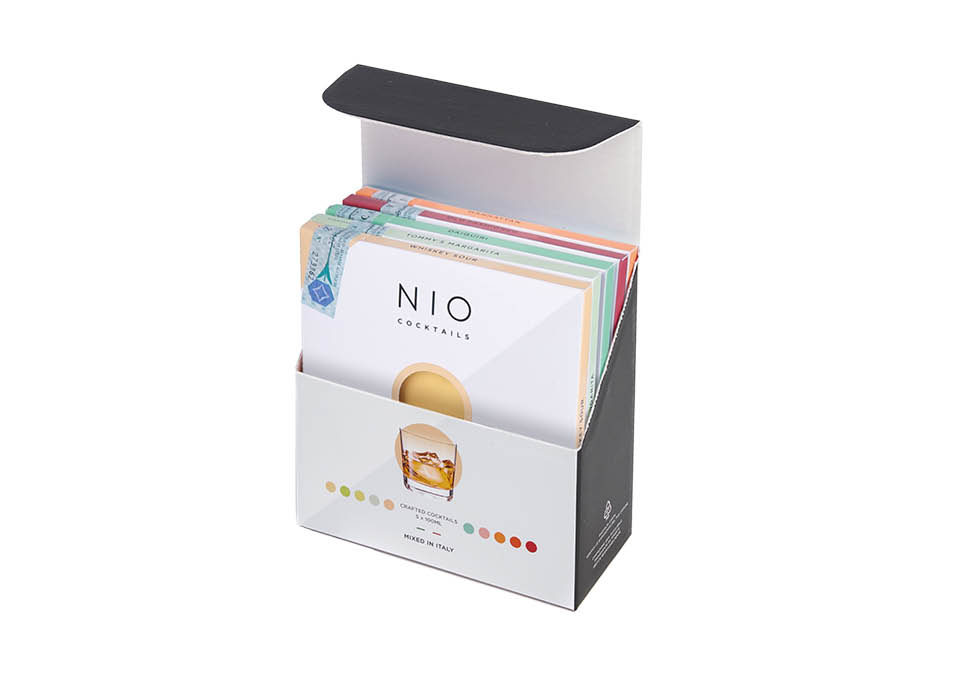Box After Dinner 5 Cocktail Ready to Drink Nio Cocktails 500 ㎖, Cof...
