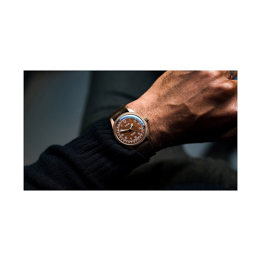 Oris Herrenuhr Big Crown