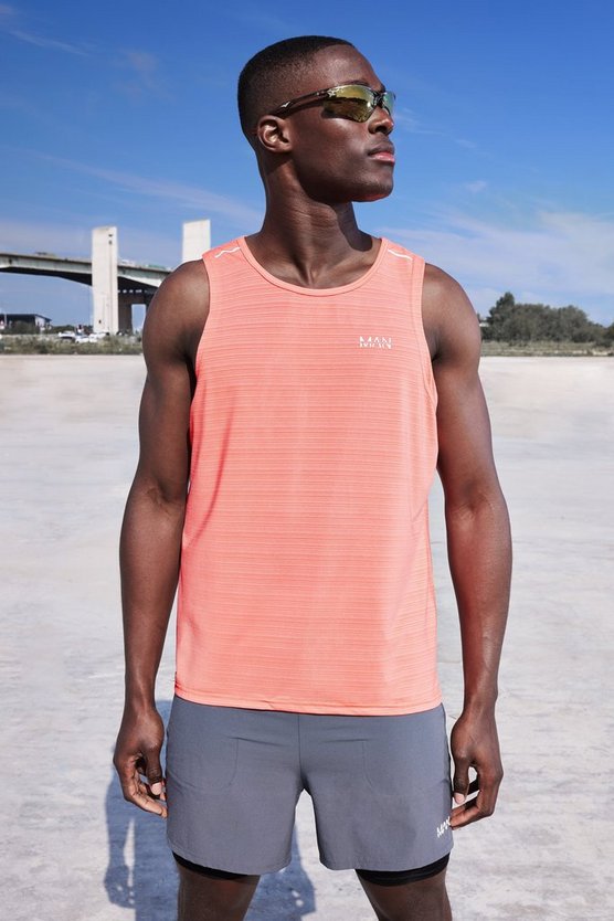 Man Active Lightweight Performance Tanktop