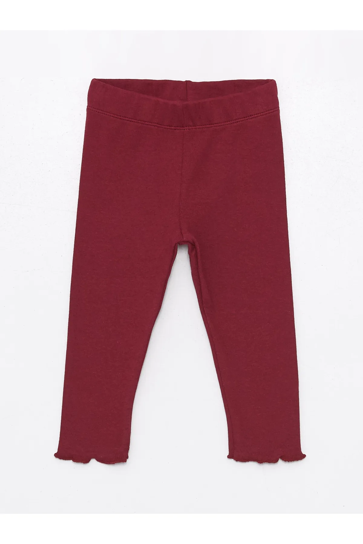 LC Waikiki  2-teiliges Set aus bedruckter Langarmbluse und Leggings für Babys mit Rundhalsausschnitt
