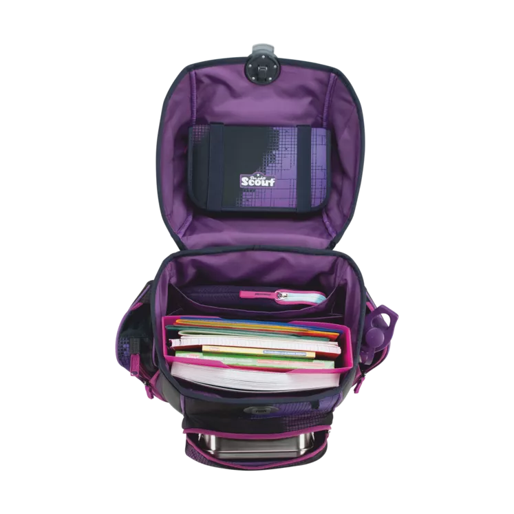Scout Genius Set Movie Star Pink Pixel