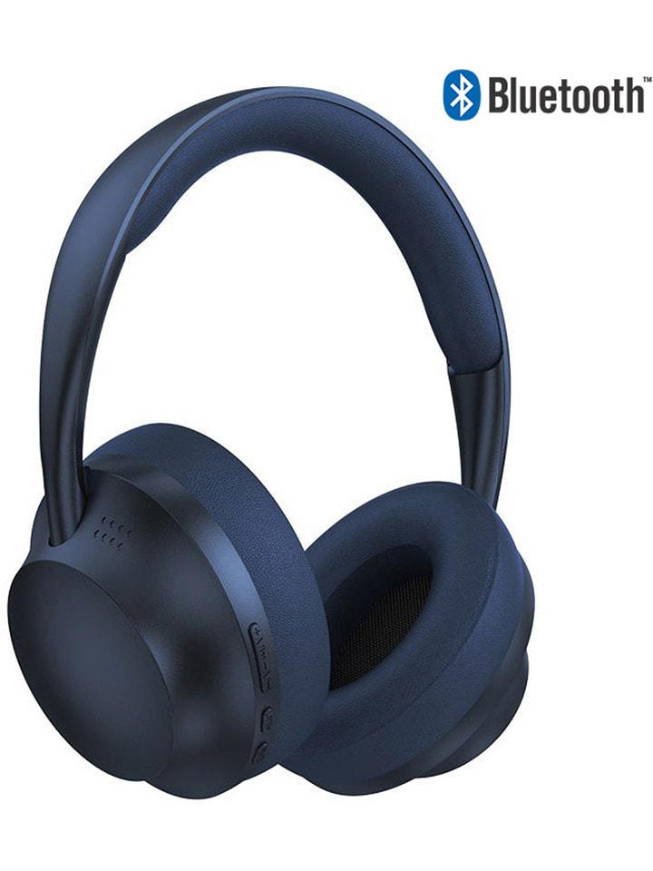 SmartCase On-Ear-Kopfhörer in Blau günstig kaufen onesize