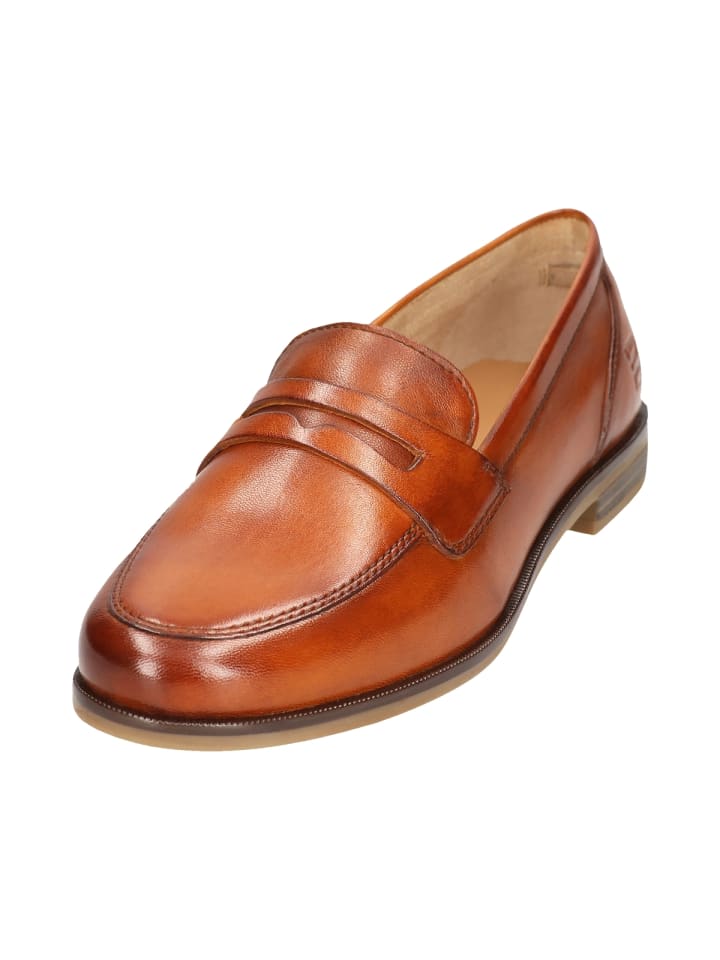 Bugatti Loafers in cognac günstig kaufen